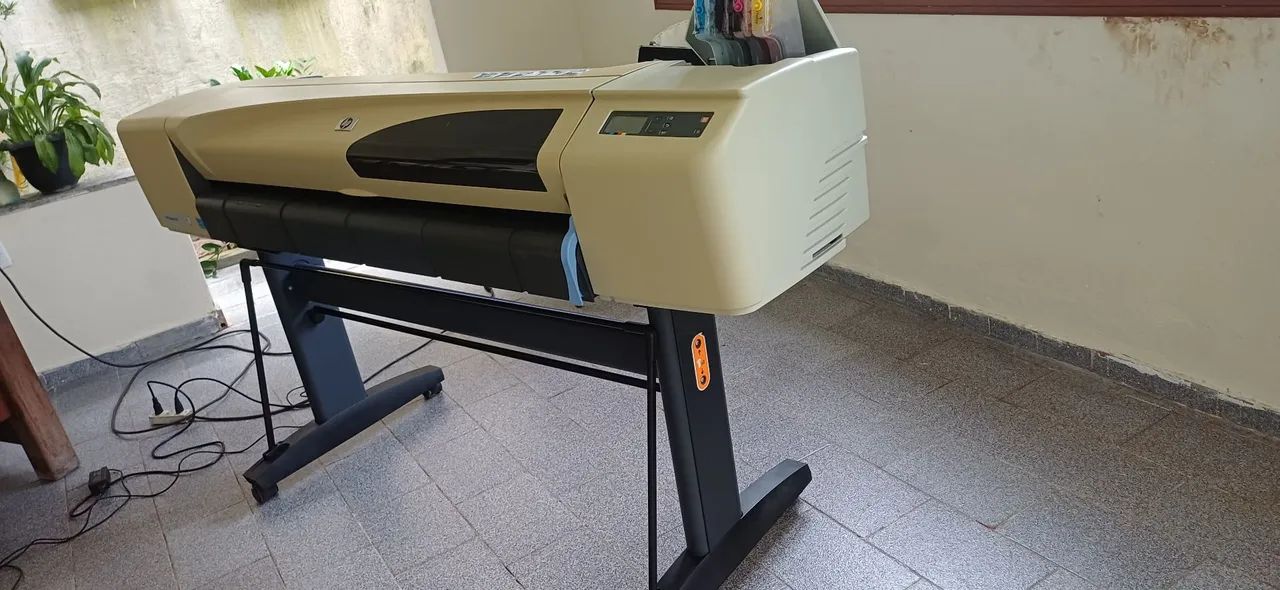 Impressora plotter hp 510 - Foto 2