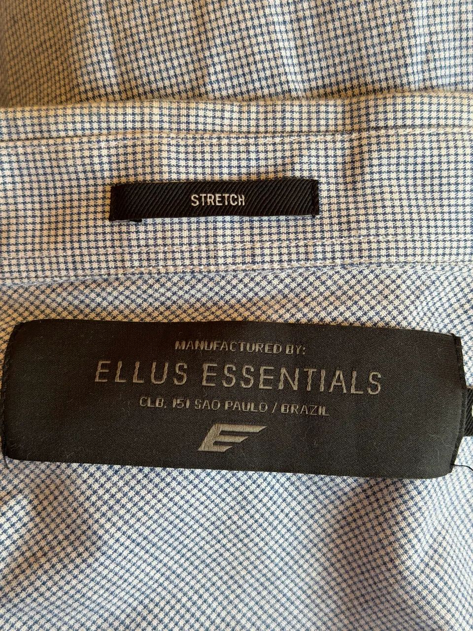 Camisa azul - Foto 3