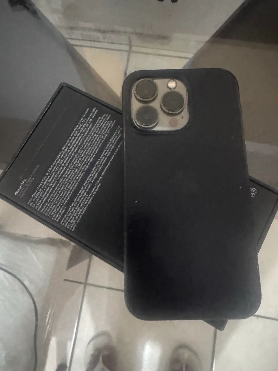 iPhone 13 Pro 128GB(Conservado, todo original) - Foto 5