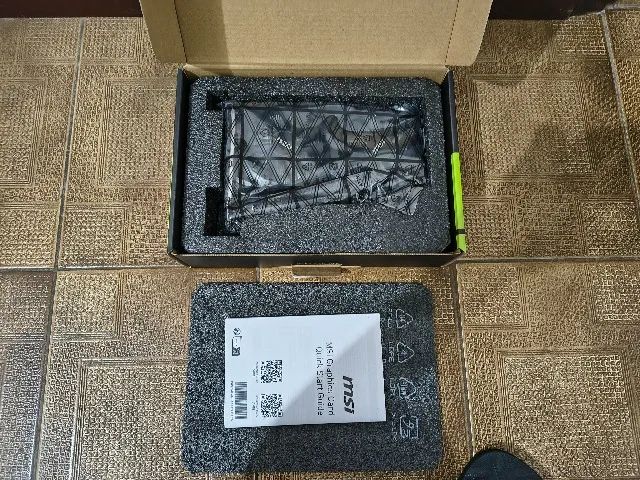 Placa de vídeo RTX 3050 6gb Msi Ventus 2x - Foto 5