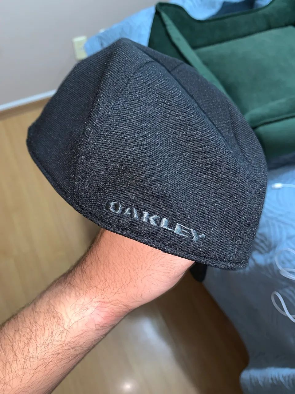 Boné oakley fechado caveira preto - Foto 4