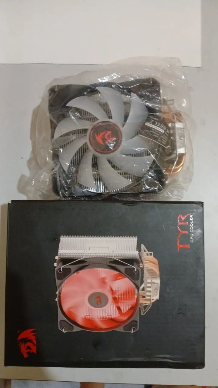  Air Cooler Redragon Tyr (CC-9104R)