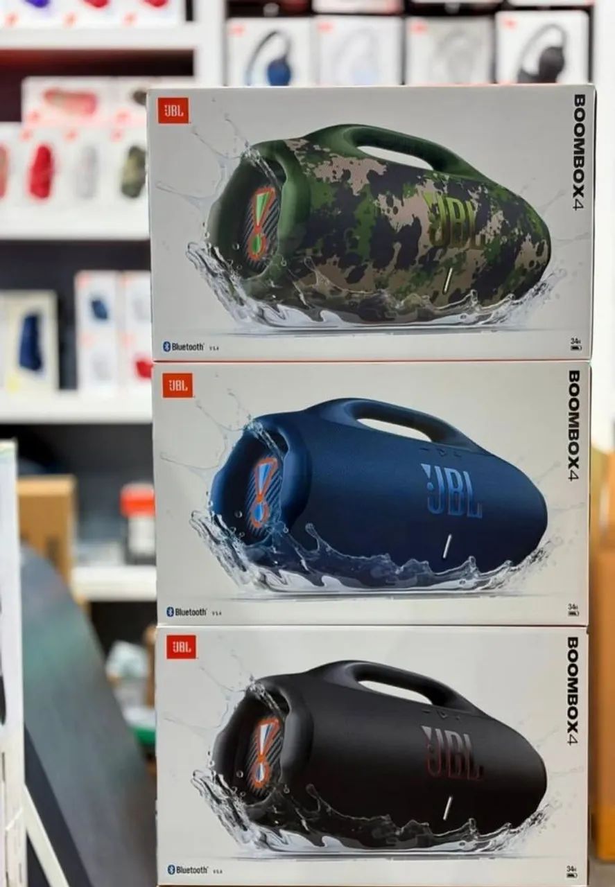 JBL boombox 4 lacrada  - Foto 3