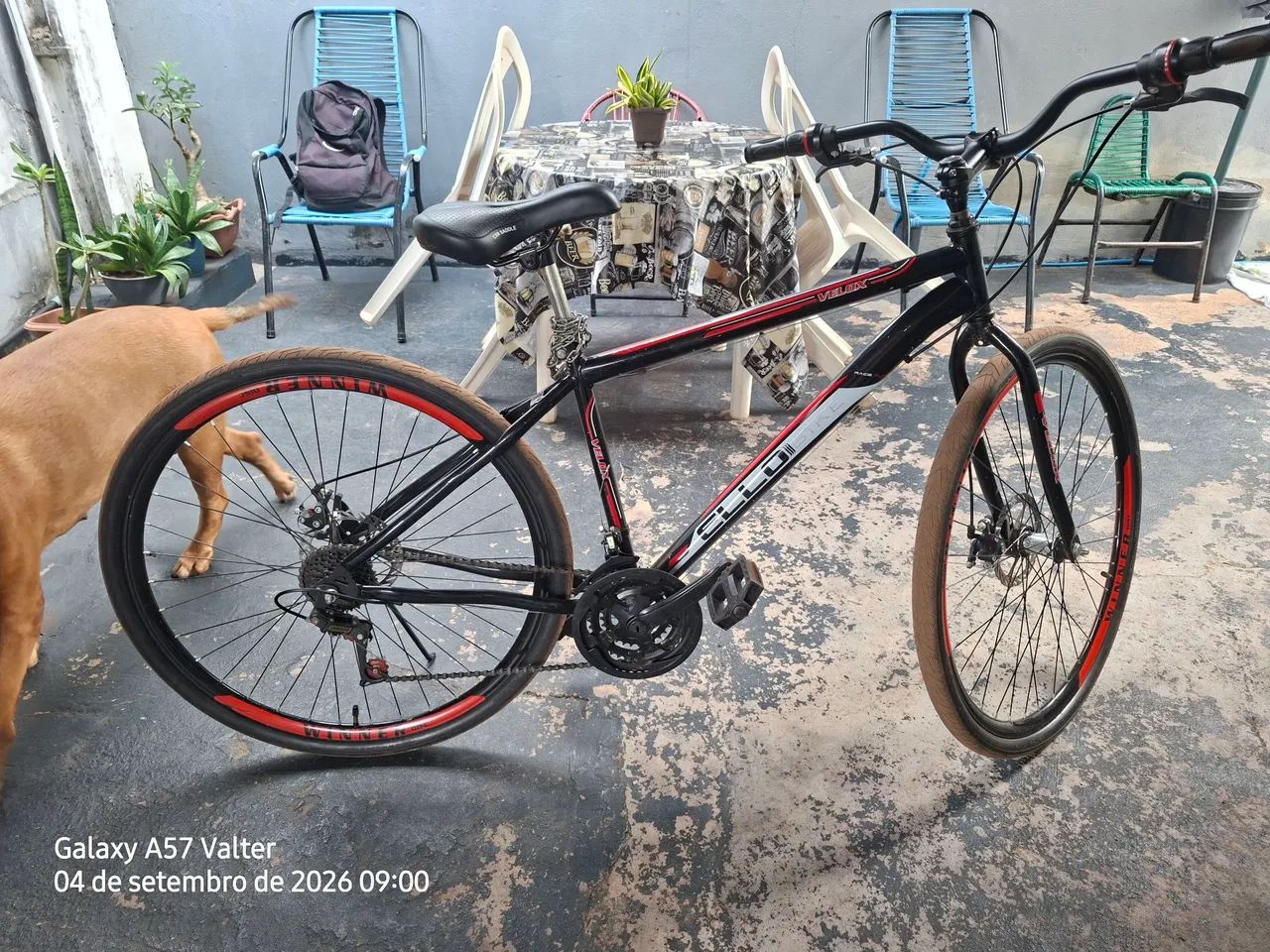 Vendo bicicleta aro 26