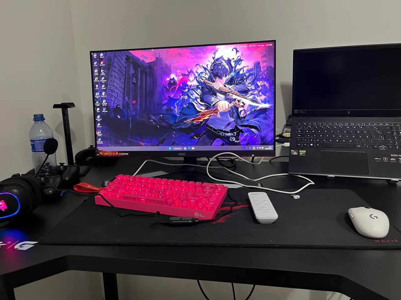 MONITOR GAMER AOC - Foto 4
