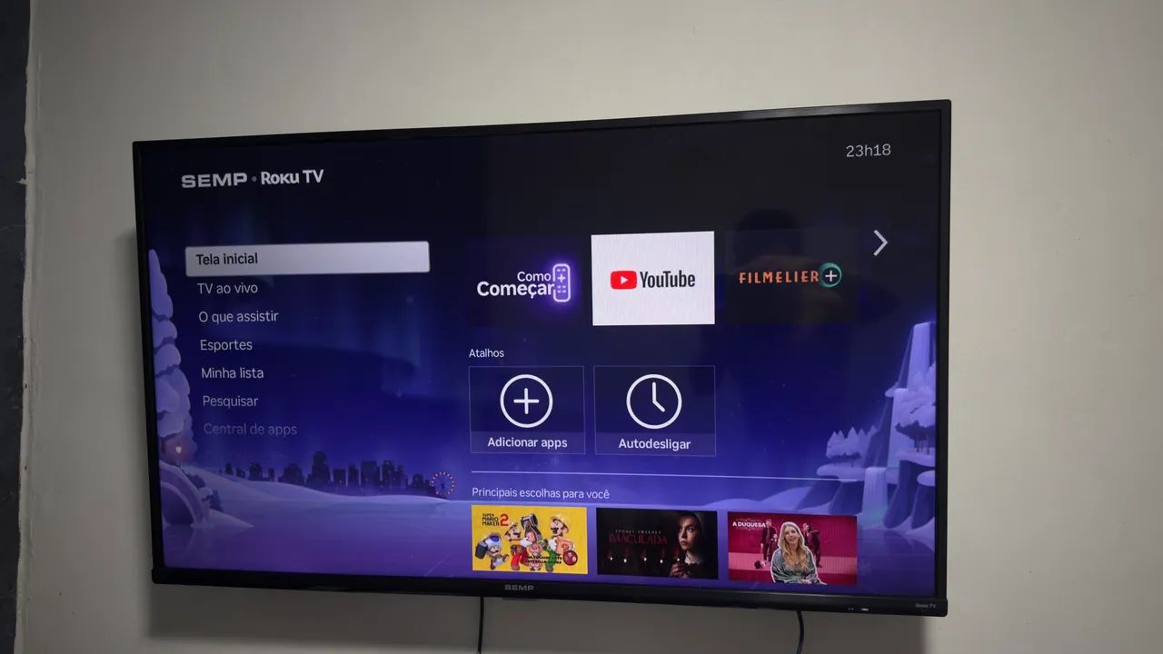 Smart tv Semp (43 polegadas )