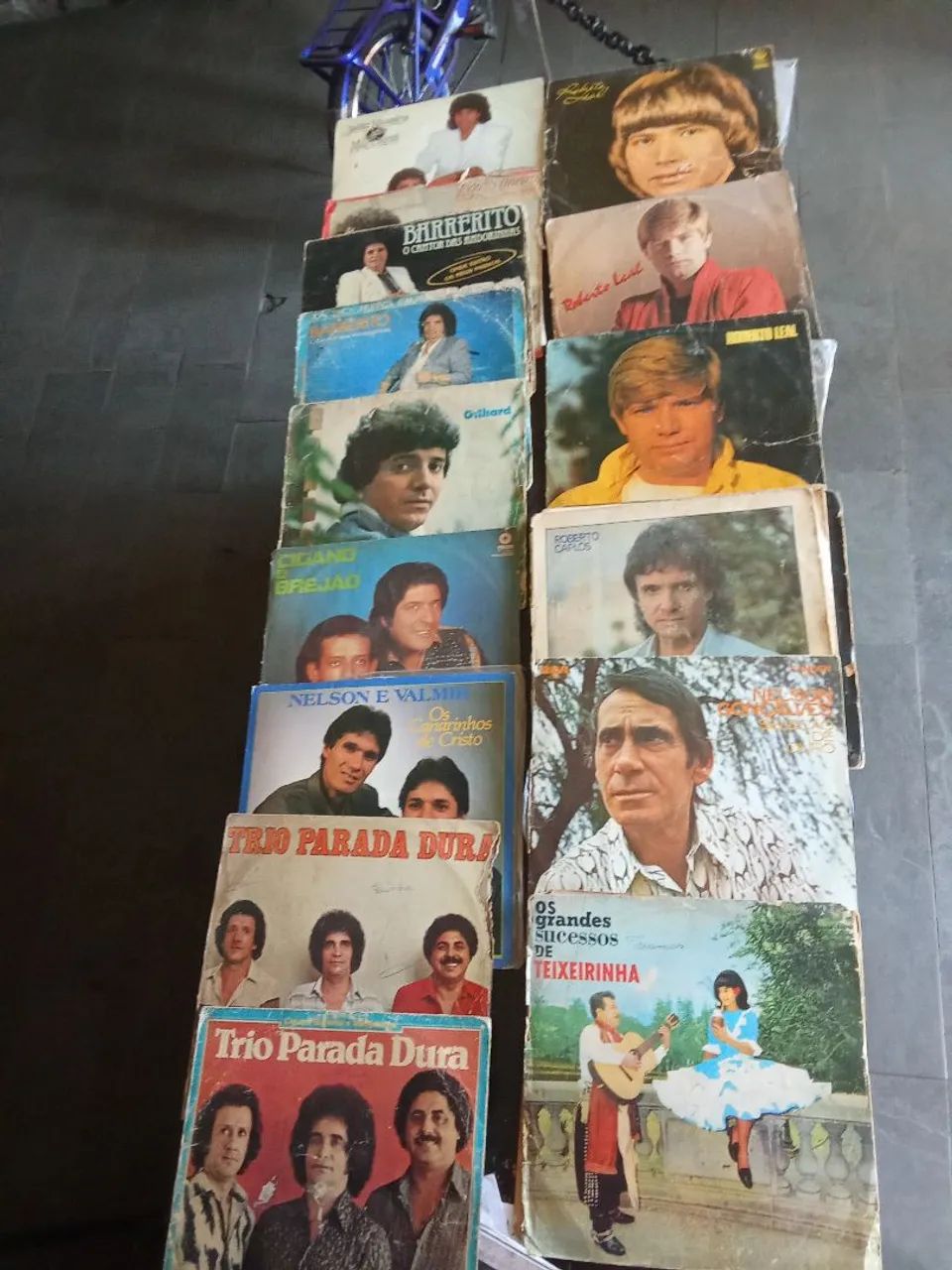Disco vinil antigo  - Foto 3
