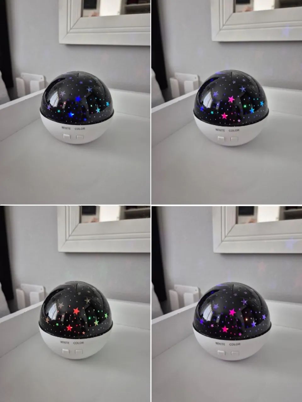 Luminária projetor estrelada nova - Foto 4