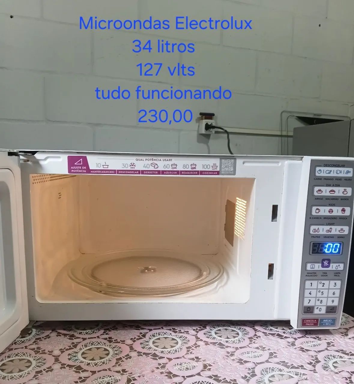 Forno microondas 34 litros  - Foto 2