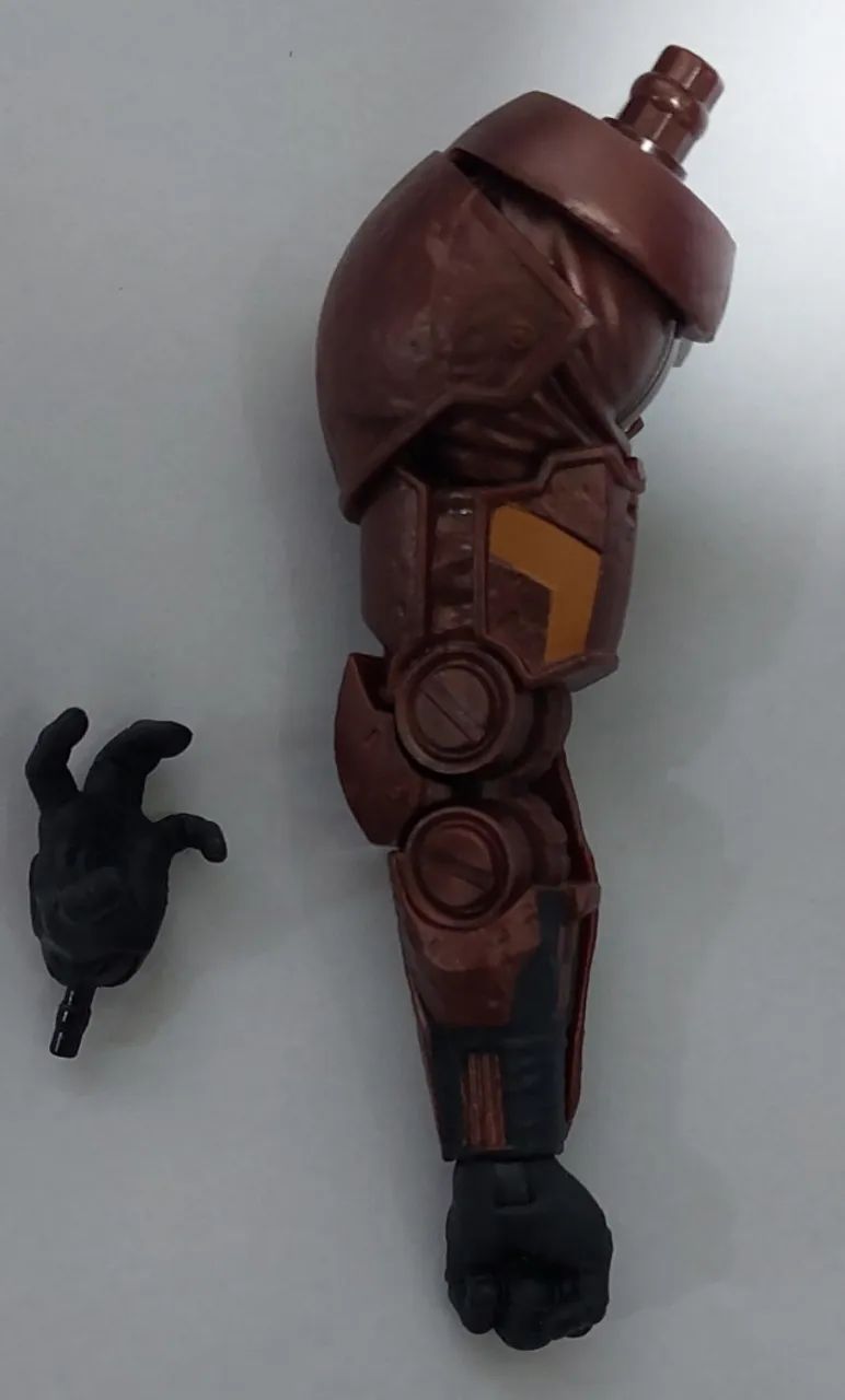 Marvel Legends X-men Peça Baf Braço Esquerdo Nemesis Hasbro - Foto 5