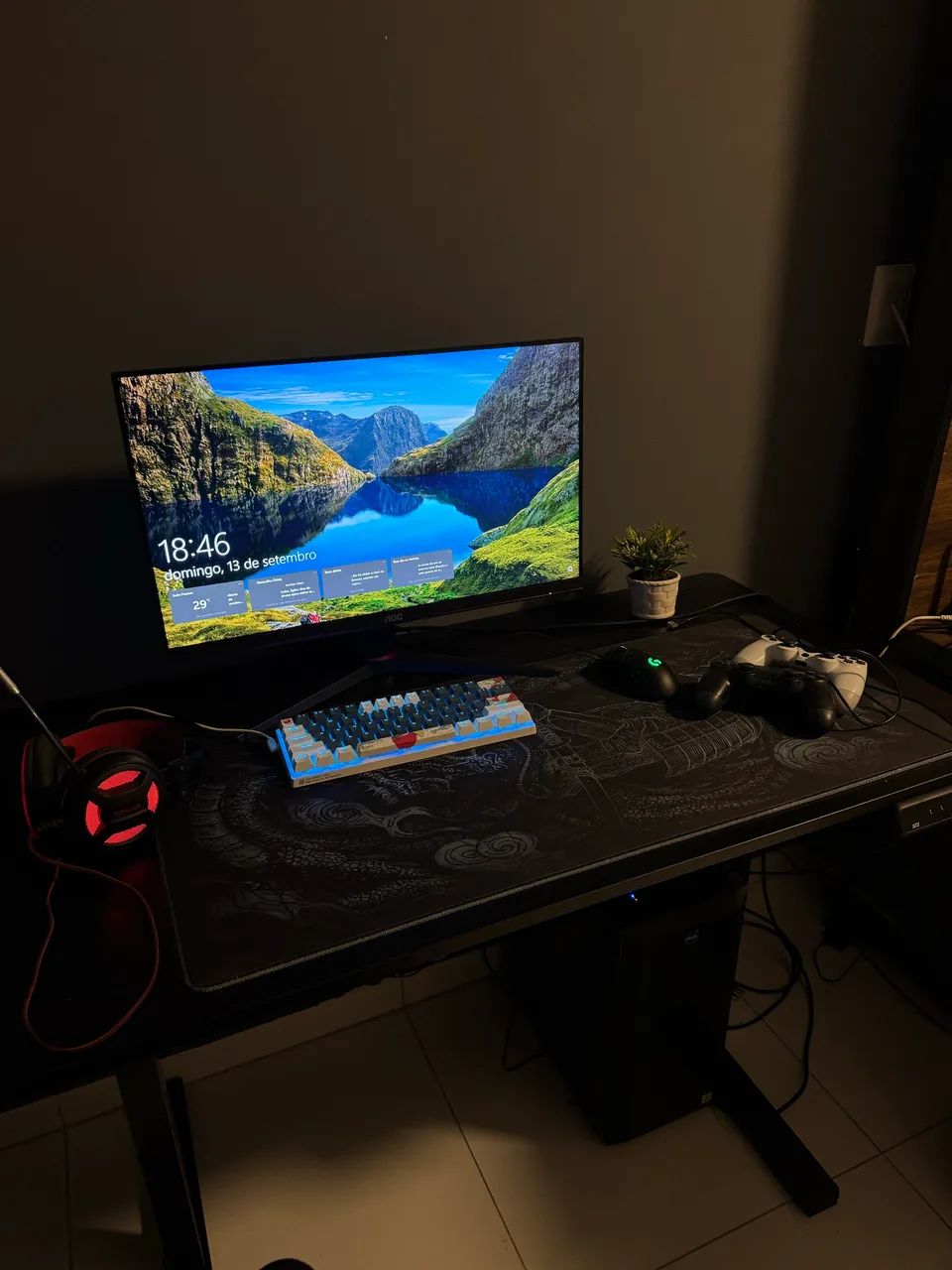 Computador (pc gamer) completo