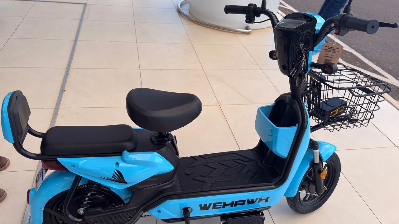 Bicicleta elétrica 