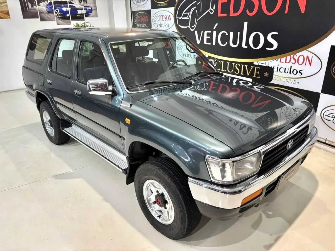 Toyota Hilux SW4 4X4 2.8 Diesel 1993