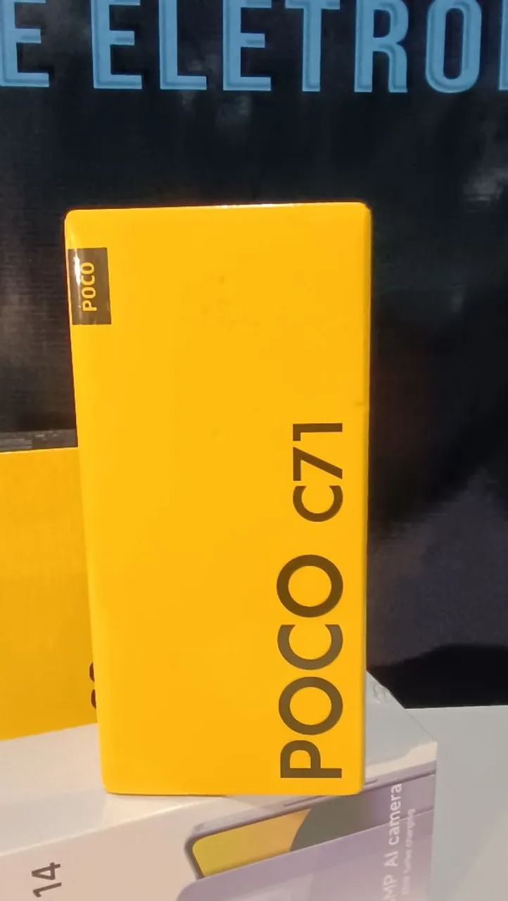 POCO  C71 128/4 ram - Foto 2