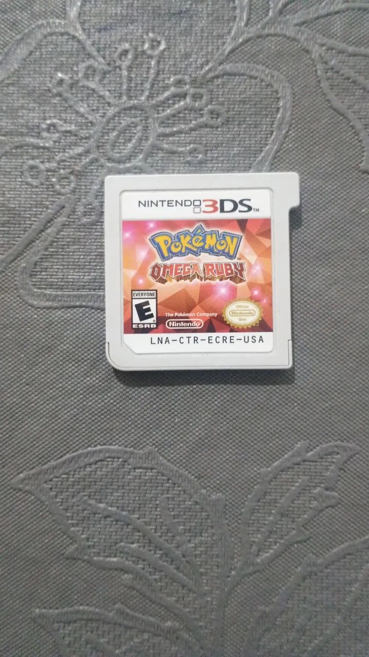 Nintendo 3ds pokémon omega Ruby.