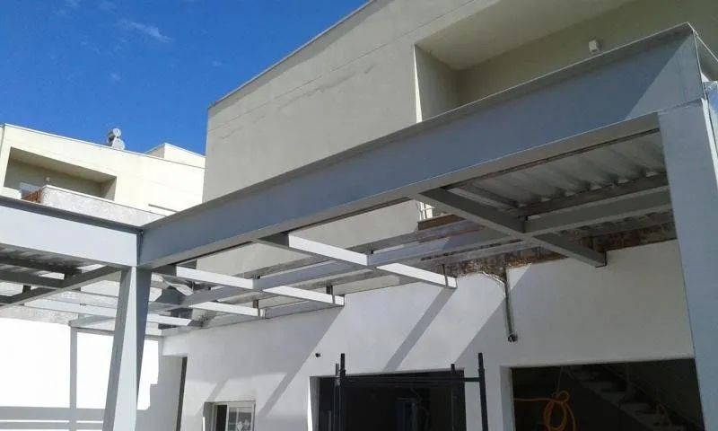 Serralheiro armações metálicas ,coberturas - Foto 2
