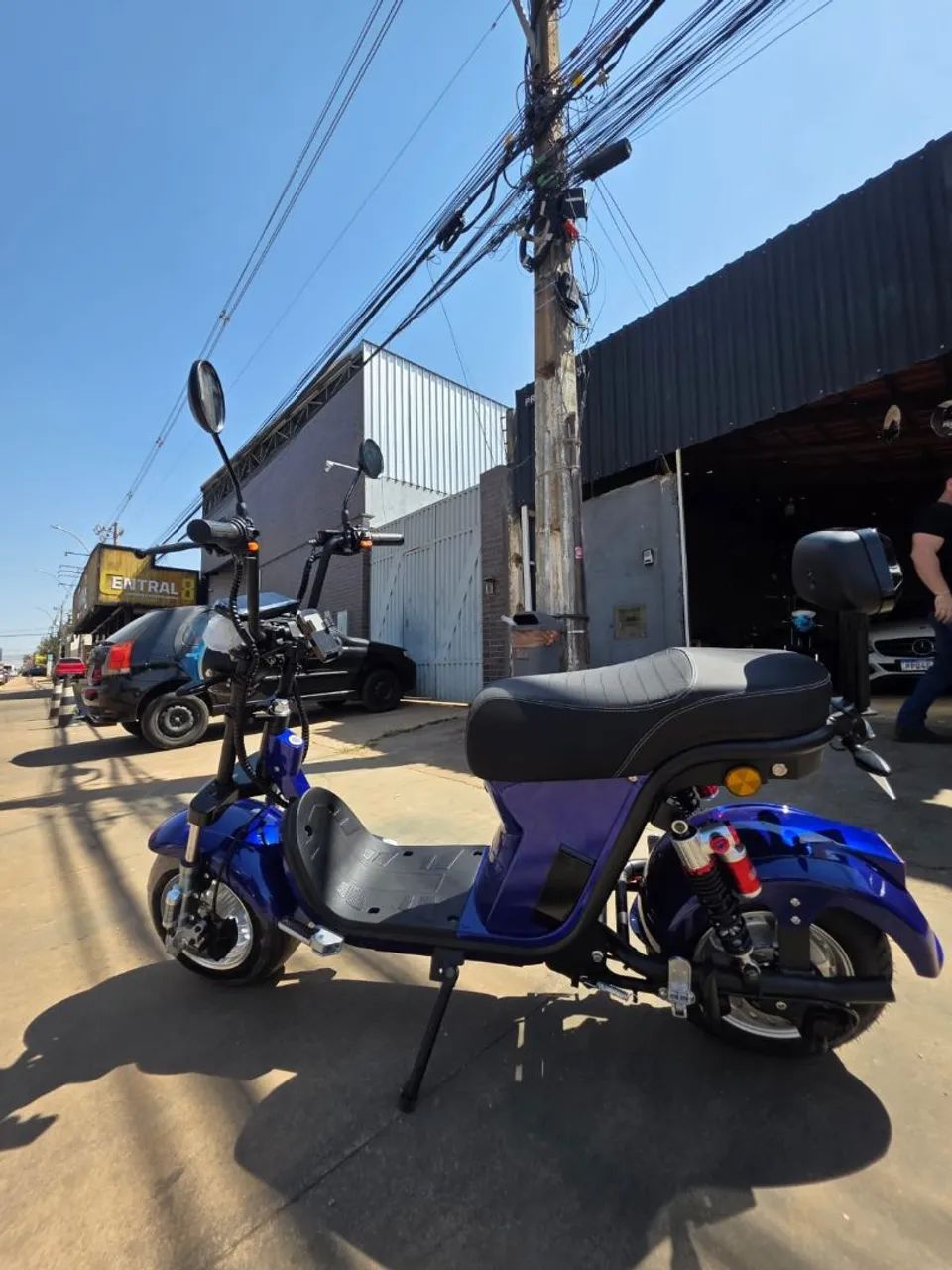 Scooter X13 Elétrica