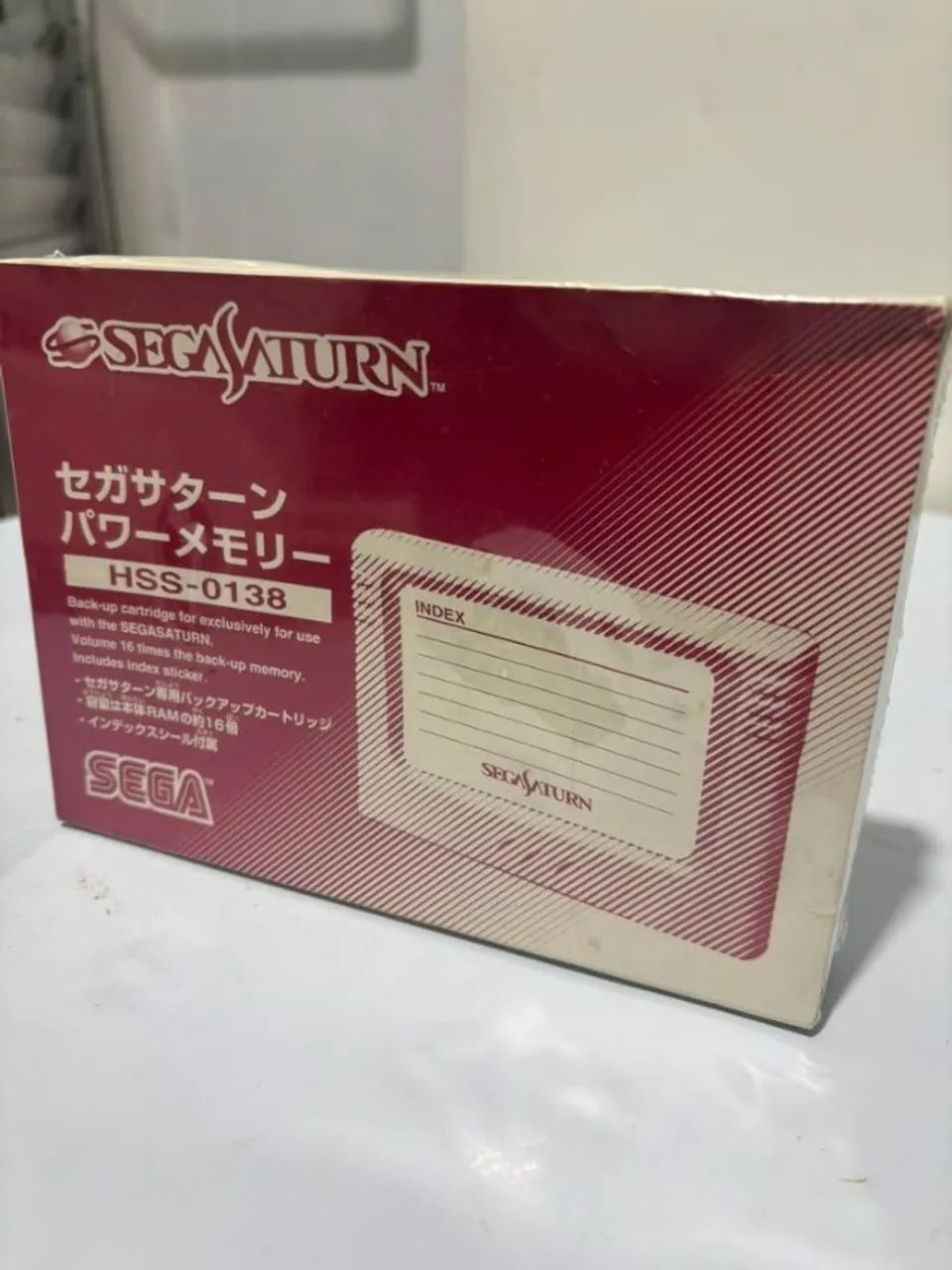 Sega Saturn Power Memory