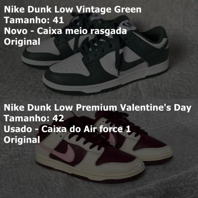 2 pares de Tenis Nike - Original - Foto 2