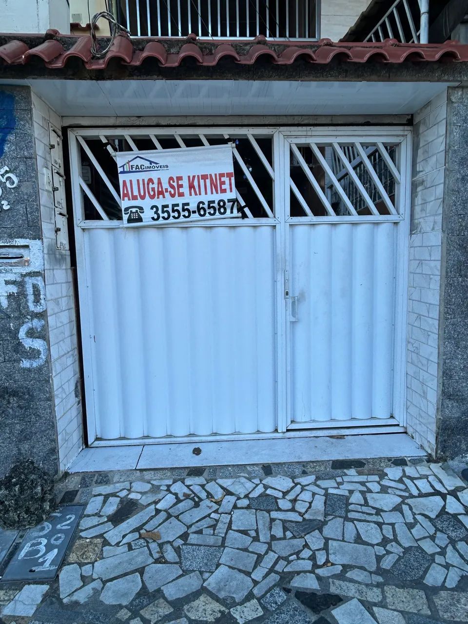 Ótima kitnet em Realengo 