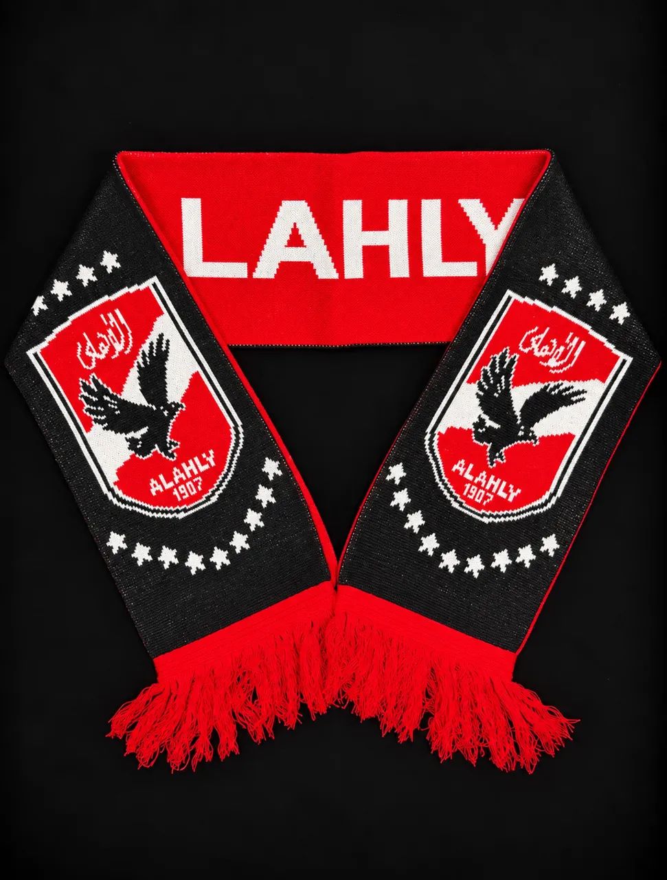 Cachecol Al Ahly do Egito - Foto 3