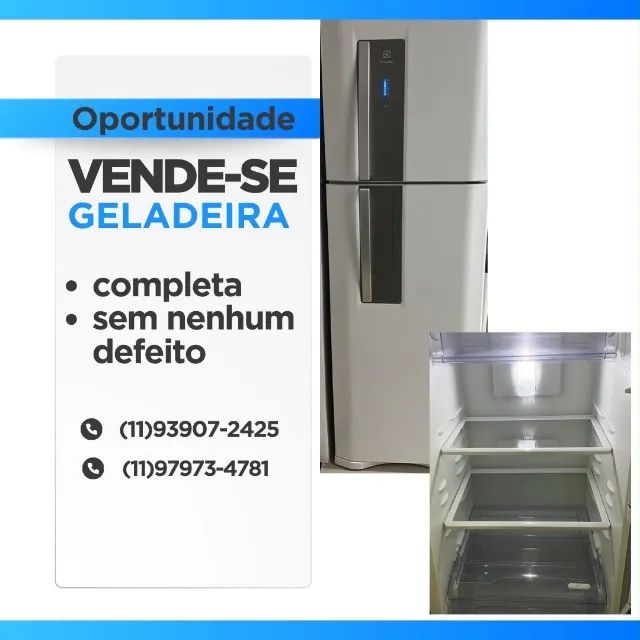 Geladeira Electrolux 