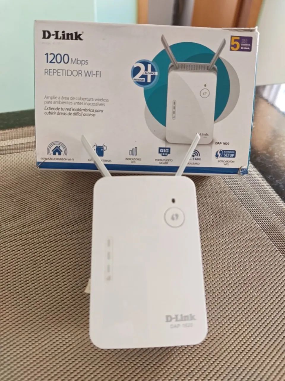 Repetidor D-link Dap-1620 AC 1200 - Foto 2
