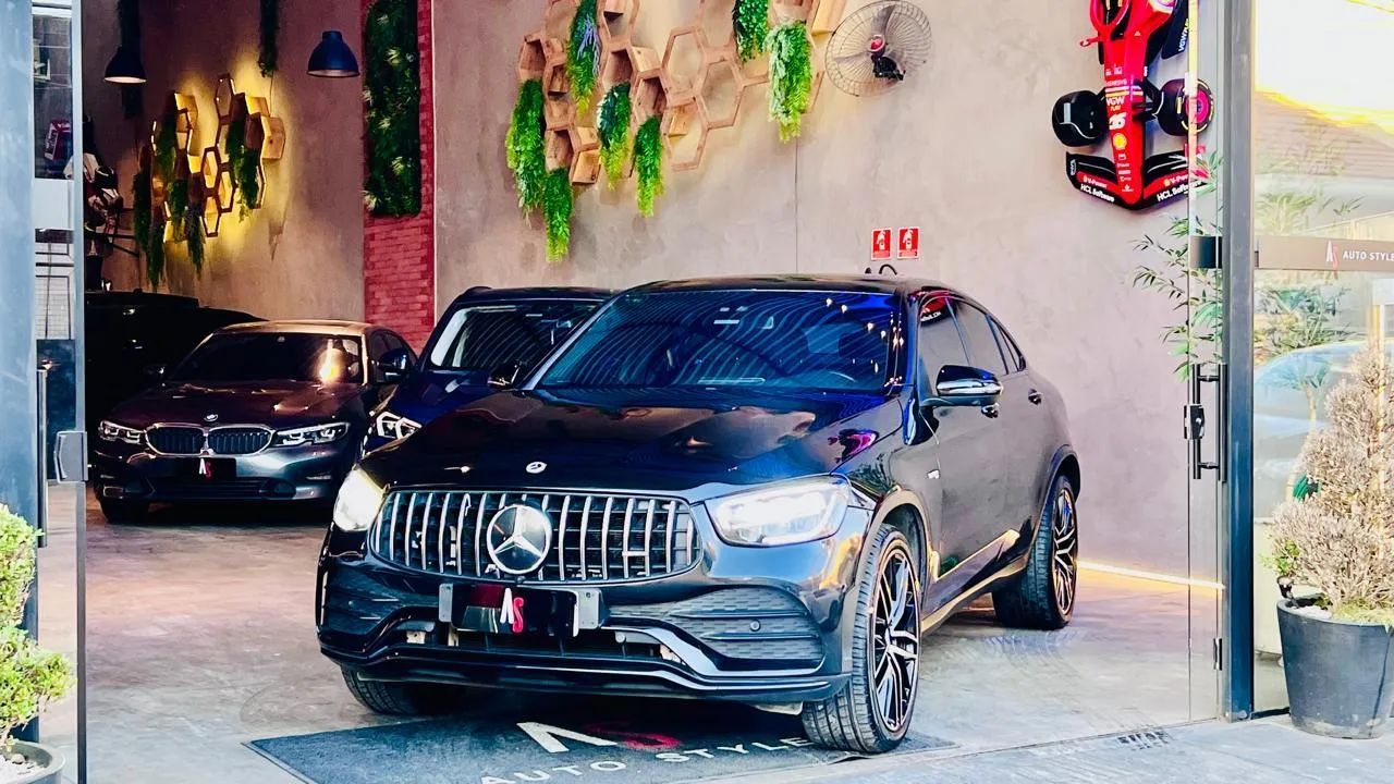 Mercedes-Benz Glc GLC-43 AMG 4MATIC 3.0 V6 Bi-Turbo Aut. 2022