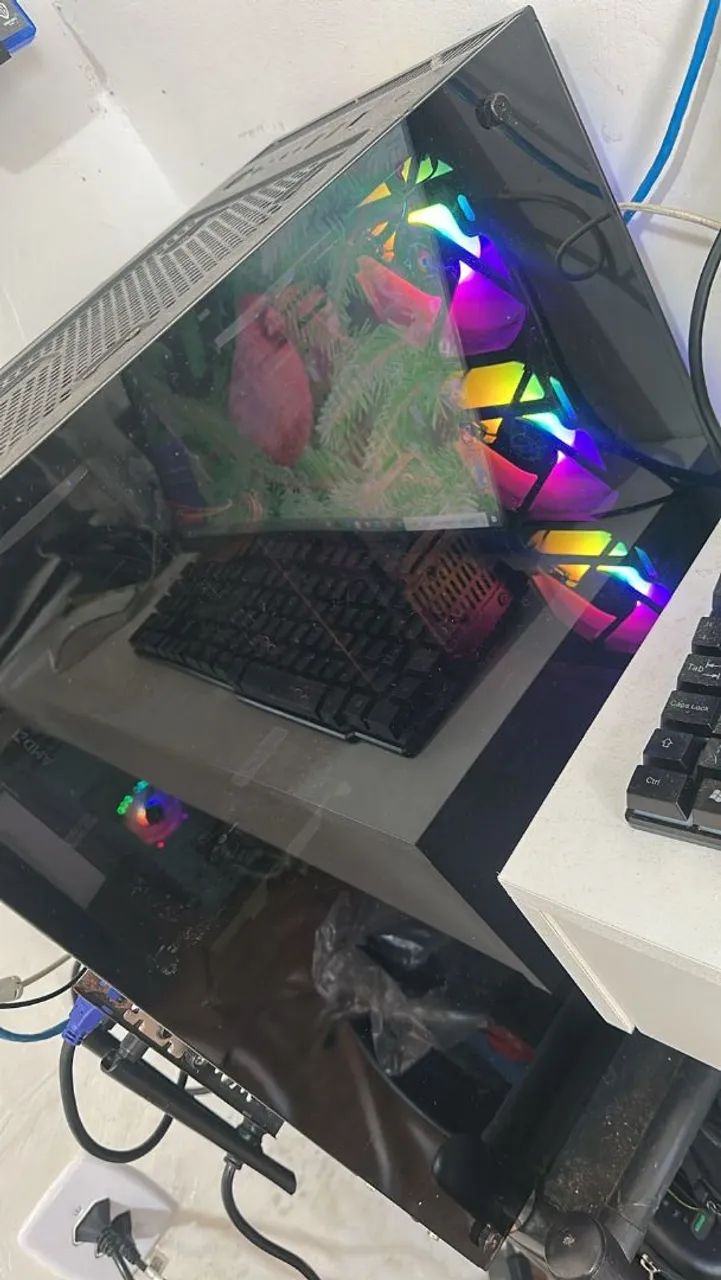 VENDO PC GAMER SEMINOVO PEGAR E USAR - Foto 3