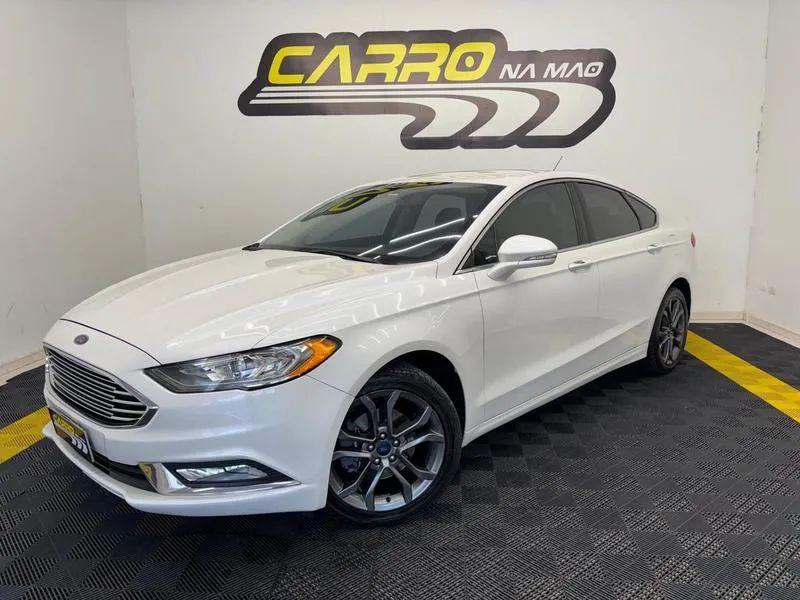 Ford Fusion Fusion SEL 2.0 Ecobo. 16V 248cv Aut. 2017