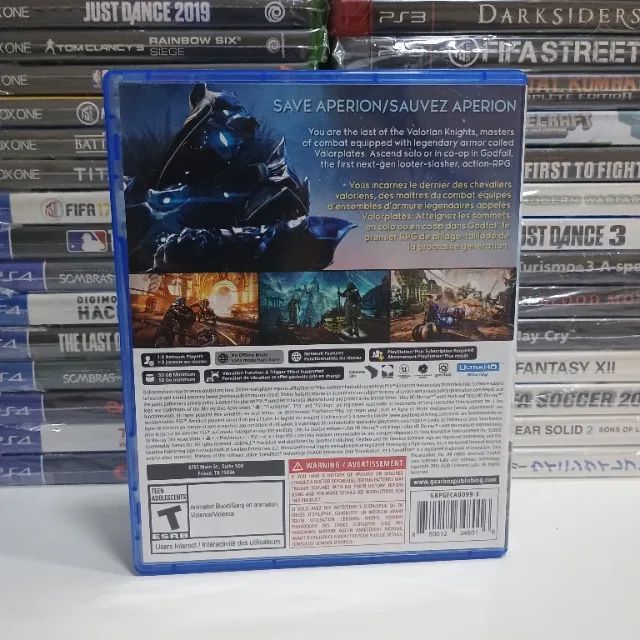 Godfall- jogo de PS5 - Foto 3
