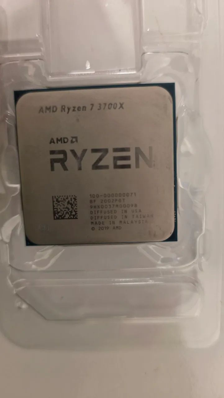 Processador Ryzen 7 3700X - Foto 2