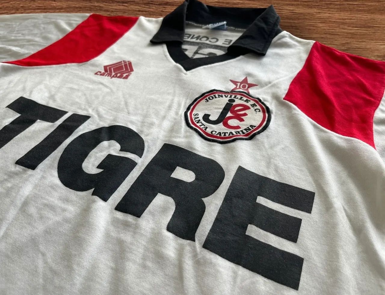 CAMISA JOINVILLE 1988 ?PERFEITO ESTADO? TAM GG R$585