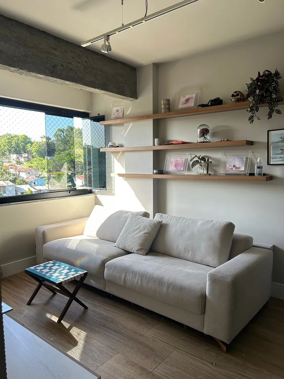 Apartamento de 2 quartos próximo ao centro e mobiliado - Foto 5