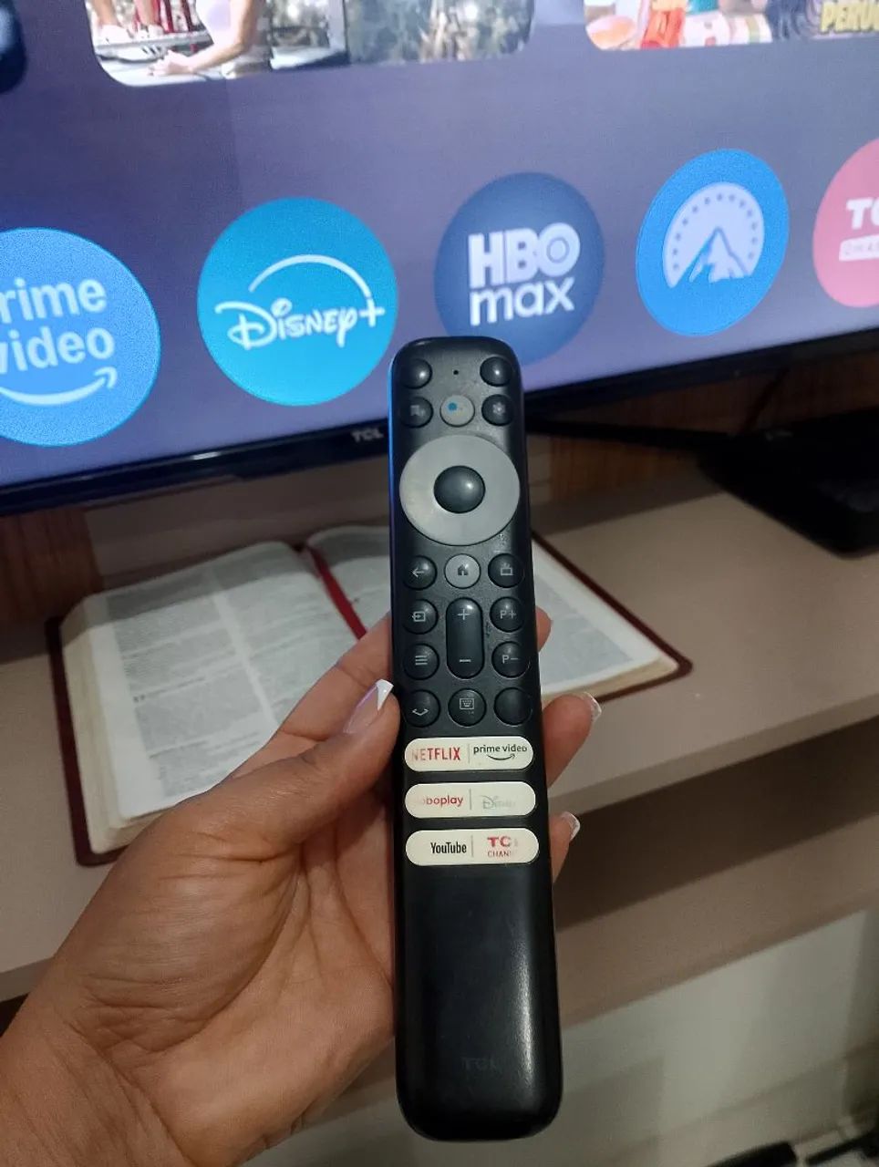 Vendo Tv 55 polegadas nova - Foto 2