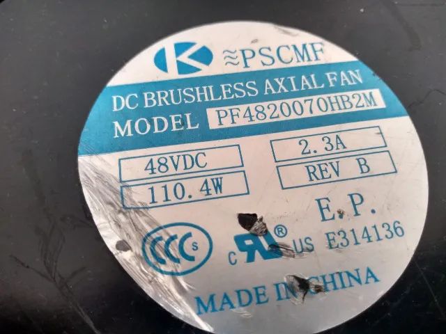 Microventilador Fan Cooler Pscmf - Foto 3