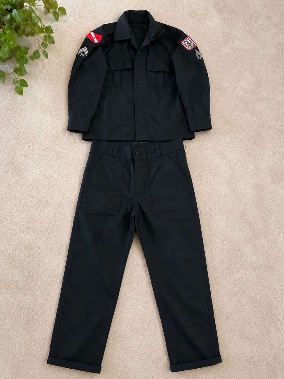 Conjunto Pm Infantil 