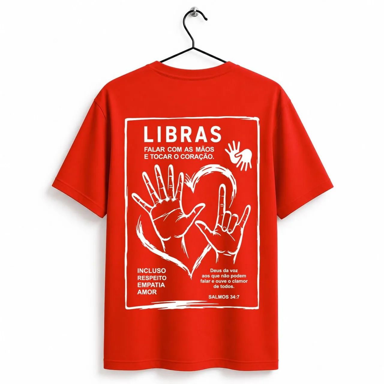 CAMISA LIBRAS vievaz