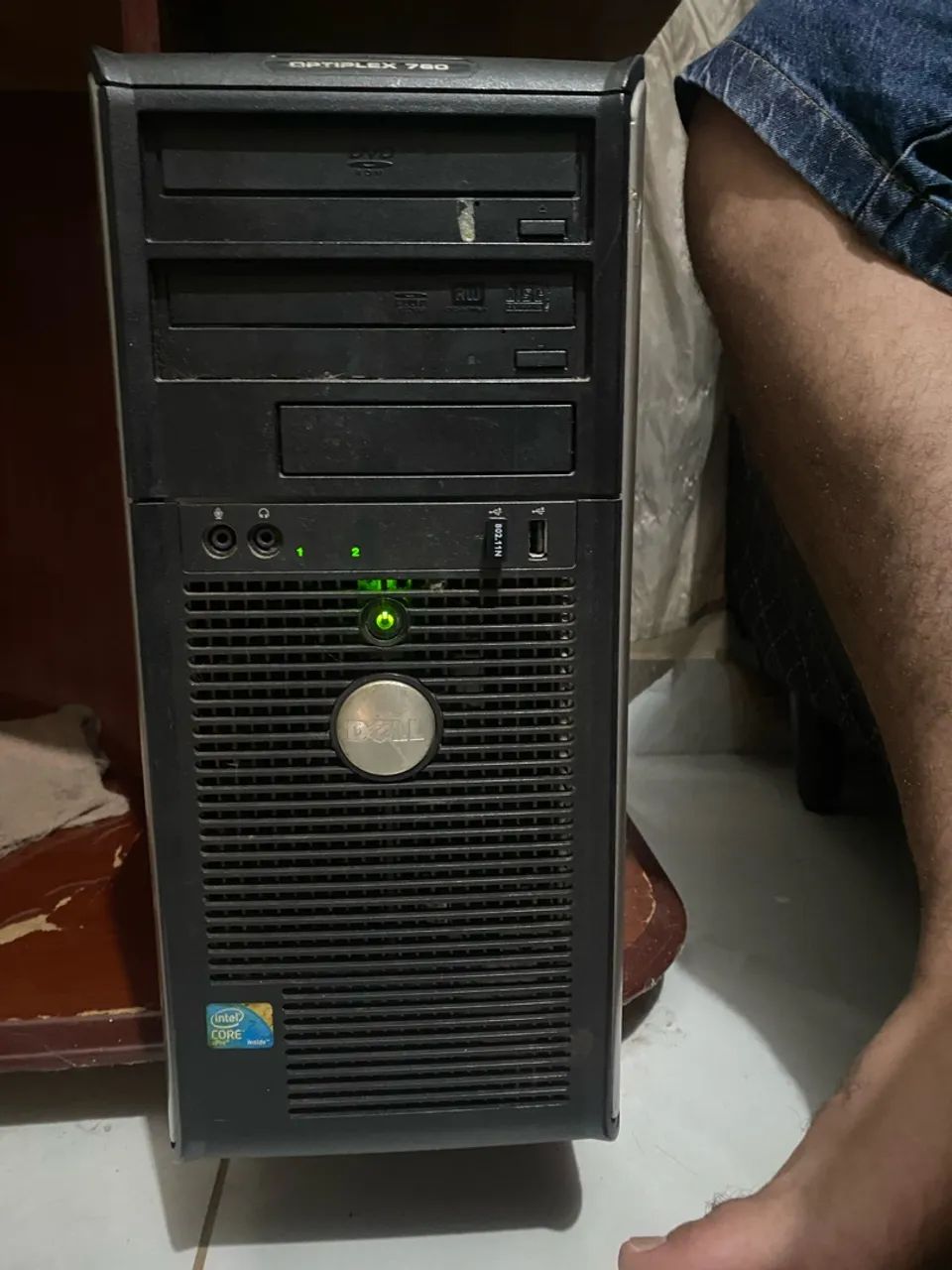 Vendo CPU para trabalho! - Foto 2