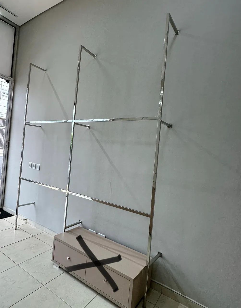 Arara de roupas 