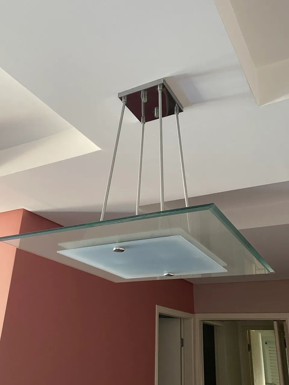  Lustre de vidro  - Foto 2