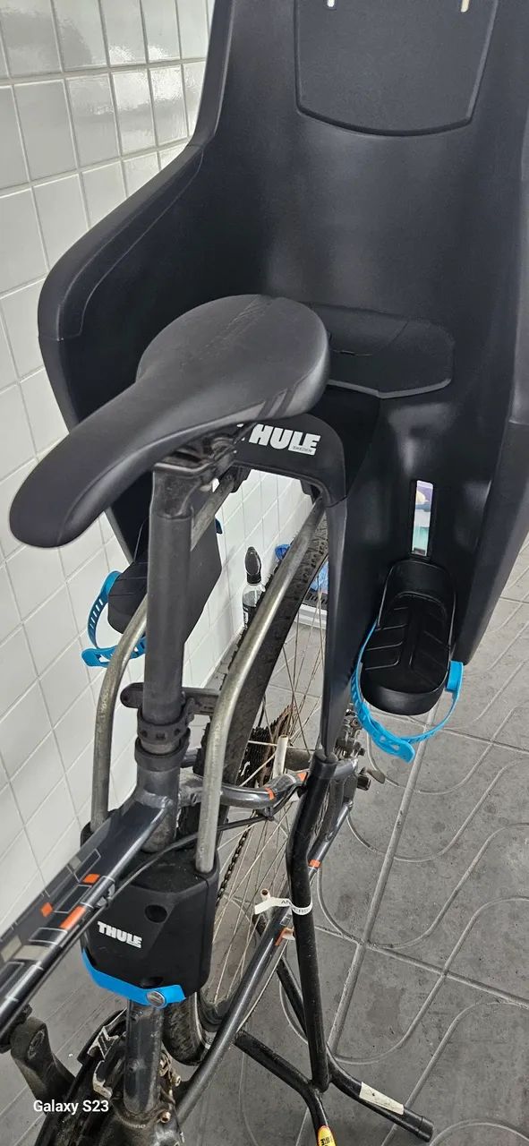 Cadeirinha Thule Ridealong traseira  - Foto 3