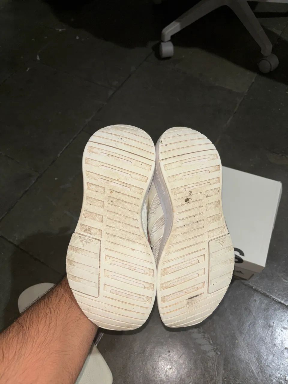 Tênis adidas racer tr23 branco - Foto 5