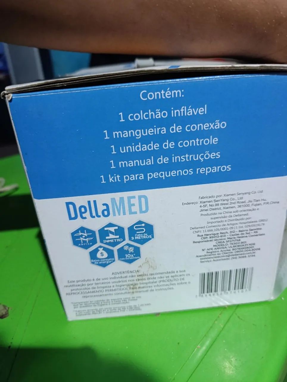 Colchão Pneumático Anti-Escaras Air Plus  - Foto 3