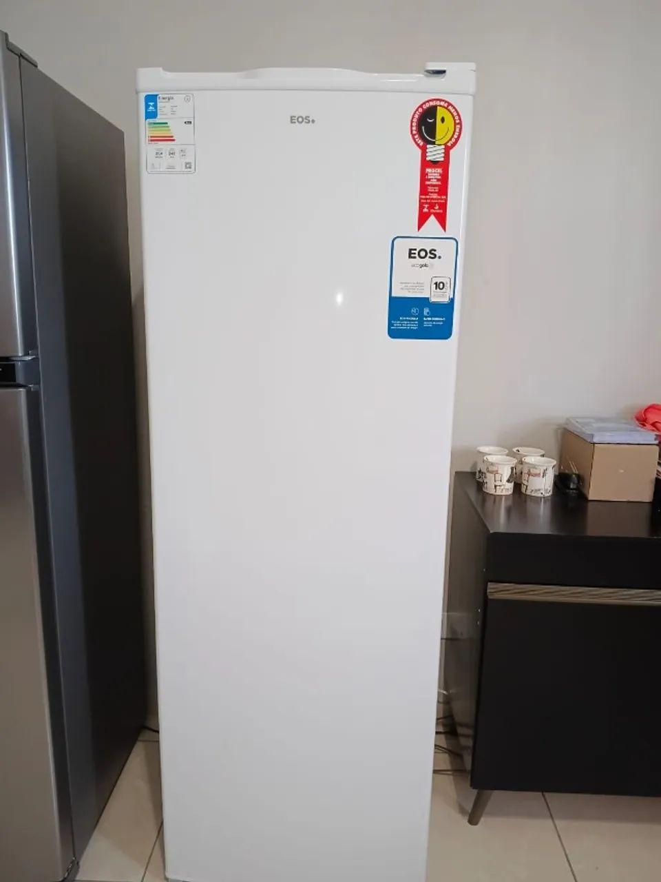 FREEZER EOS 242L 10 ANOS DE GARANTIA