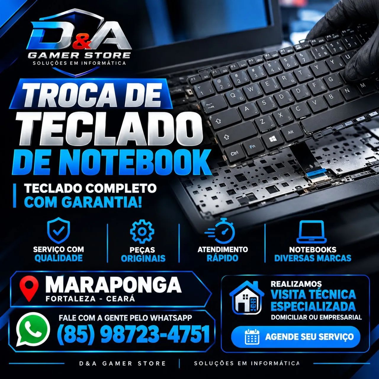 ASSISTÊNCIA TÉCNICA ESPECIALIZADA FORTALEZA 