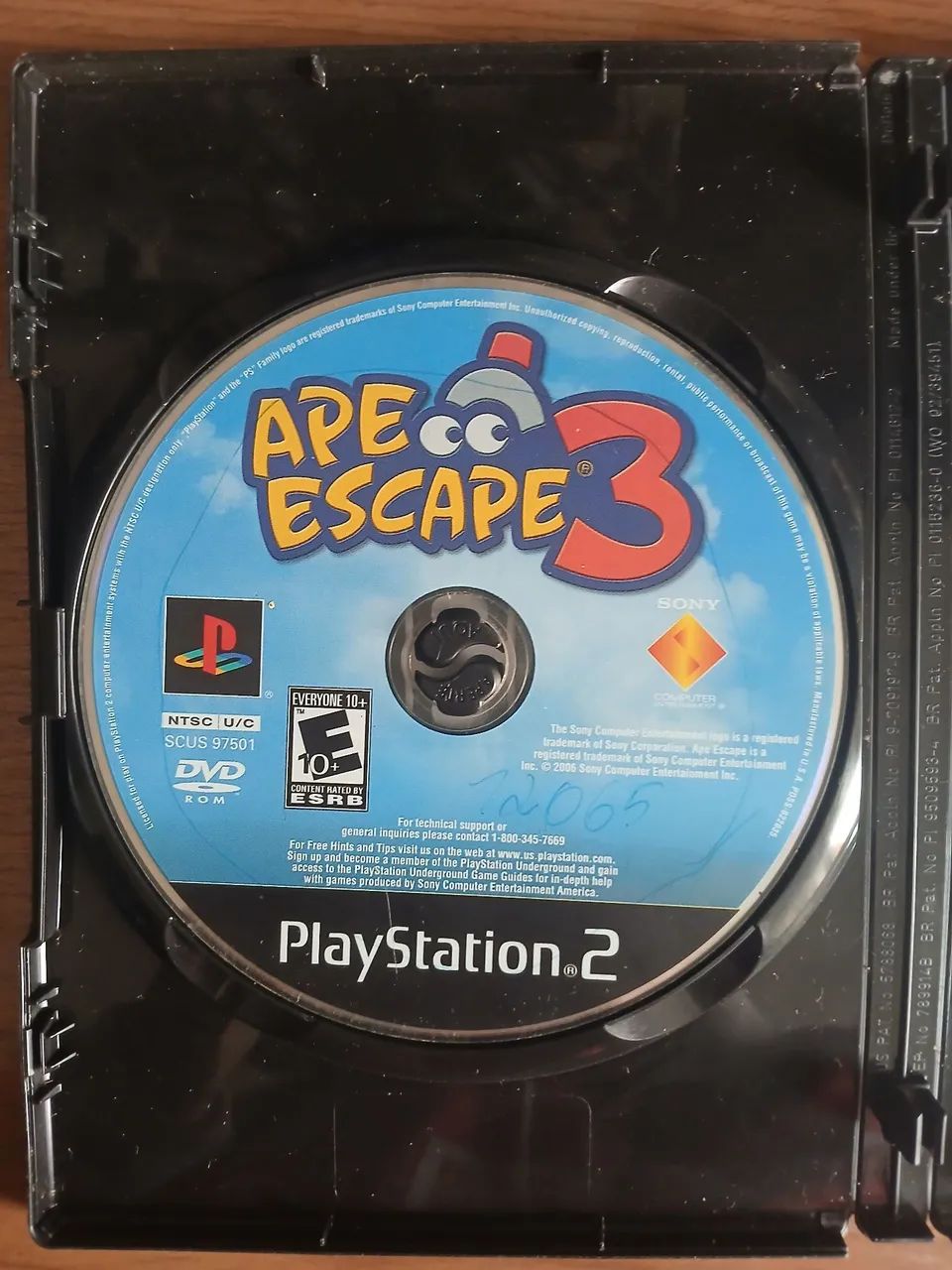 APE ESCAPE 3 PS2 - Foto 4