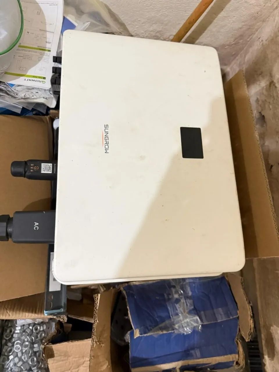 Inversor Solar Sungrow On Grid Sg8.0rs-l2 8kw 3mppt 220v Semi-novo