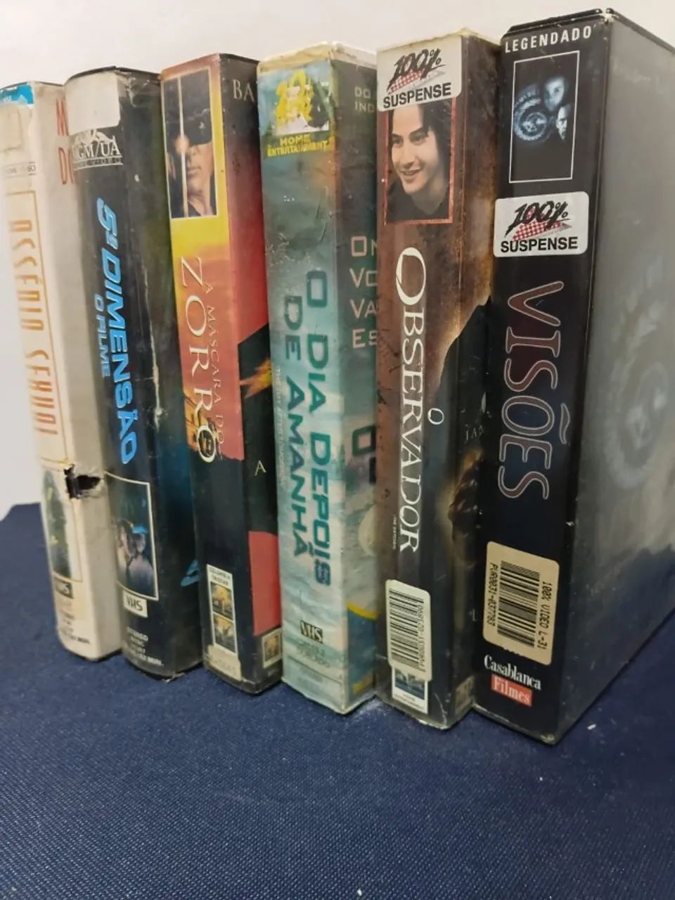 Fitas VHS