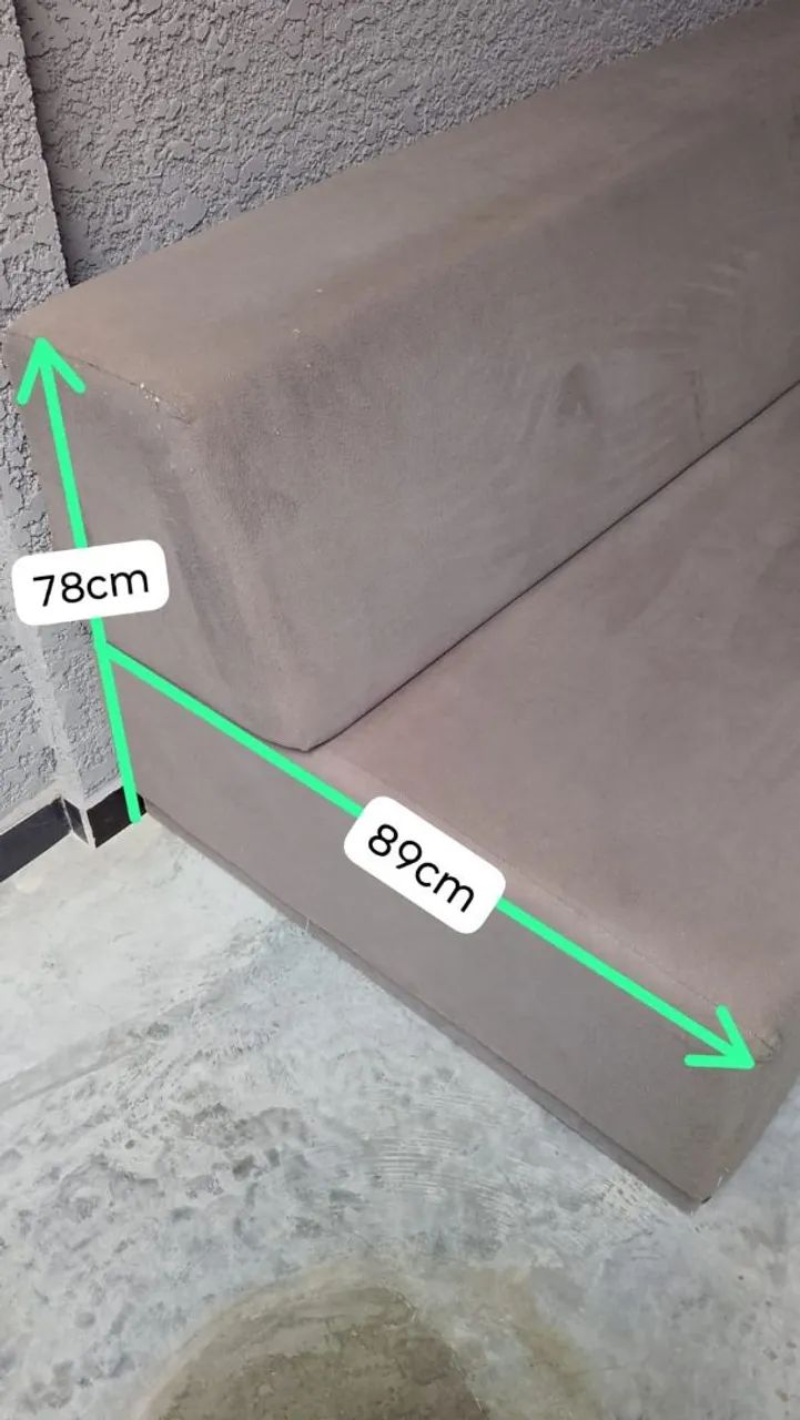 Sofá cama 3 lugares - Foto 3